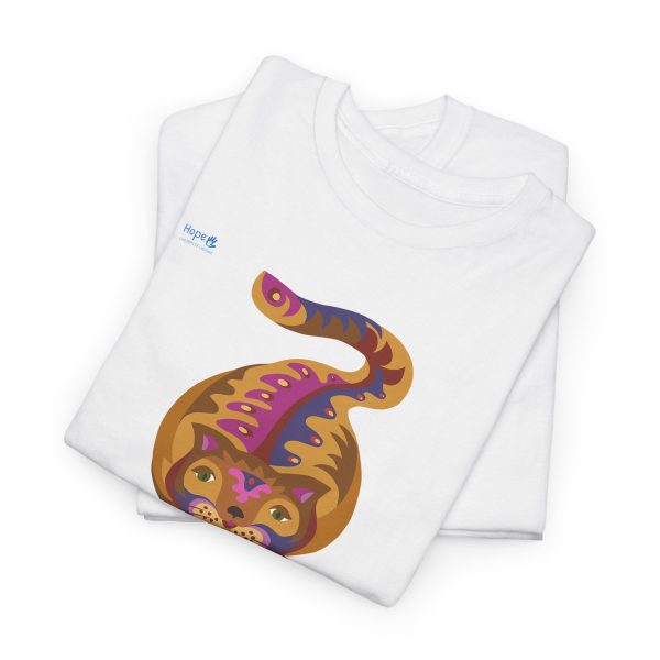 Unisex Heavy Cotton Tee – Stretch & Prowl - Image 3