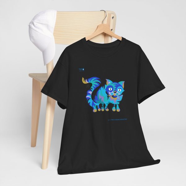 Unisex Heavy Cotton Tee – Whisker Whimsy - Image 10