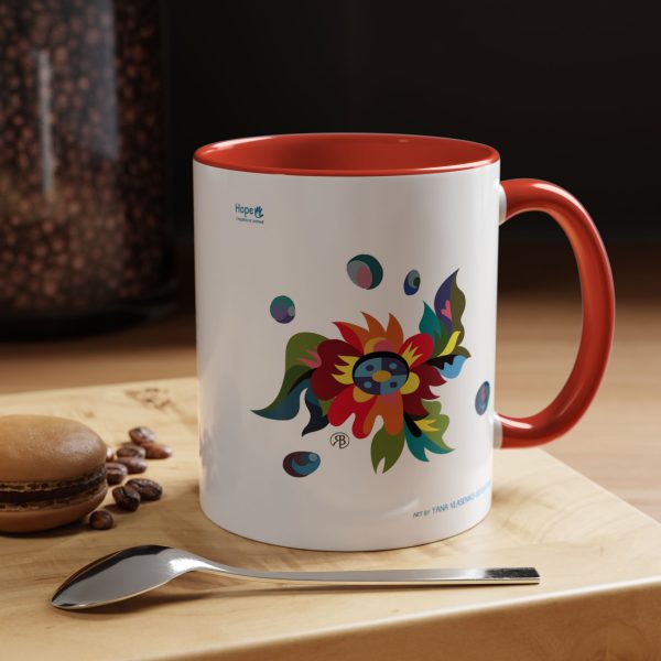 Coffee Mug – Blossom of Light - Image 14