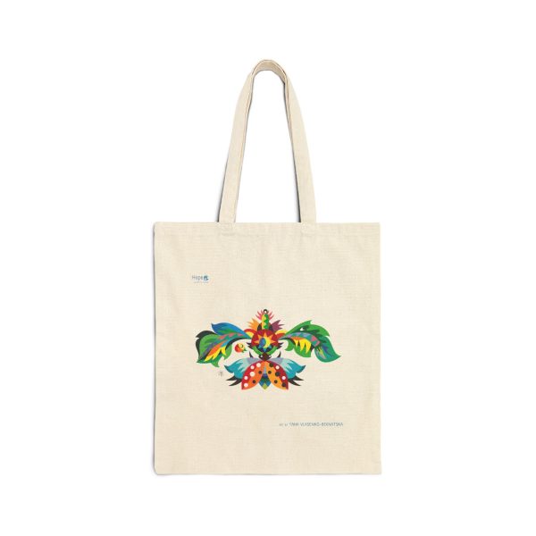 Cotton Canvas Tote Bag – Balance of Worlds