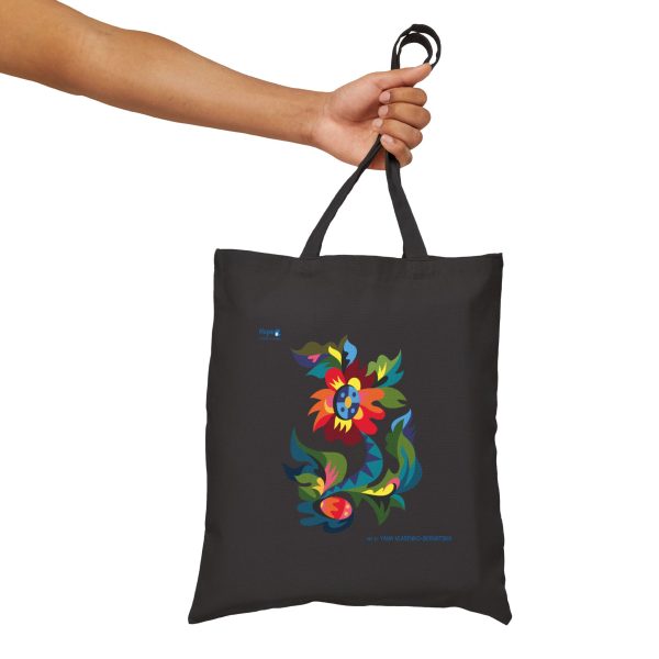 Cotton Canvas Tote Bag – Rooted in Light - Image 8