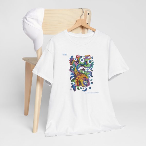 Unisex Heavy Cotton Tee — Dreamfish - Image 10