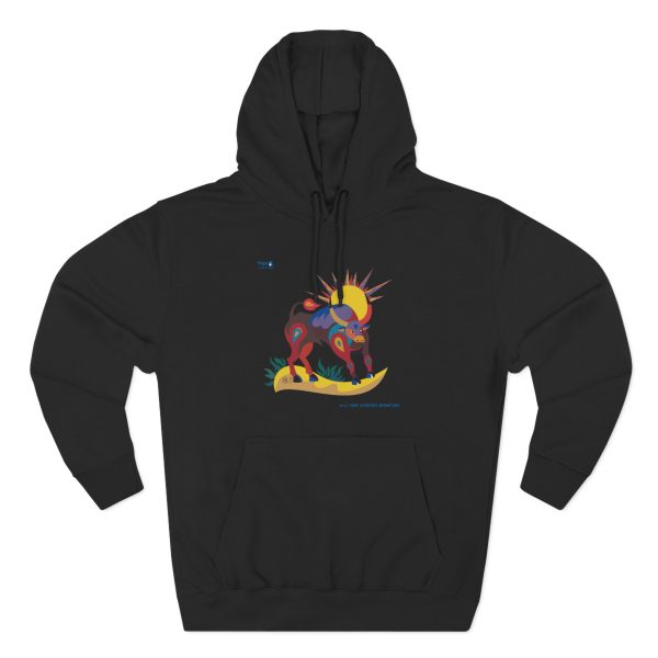 Three-Panel Fleece Hoodie – Sunborn