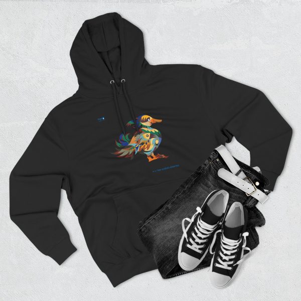 Three-Panel Fleece Hoodie – The Creator - Image 2