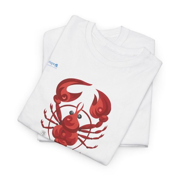 Unisex Heavy Cotton Tee – Crimson Claws - Image 9