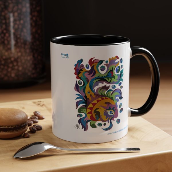 Coffee Mug – Dreamfish - Image 2