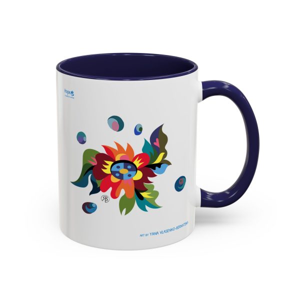 Coffee Mug – Blossom of Light - Image 5