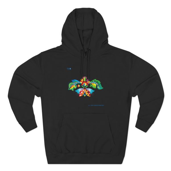 Three-Panel Fleece Hoodie – Balance of Worlds