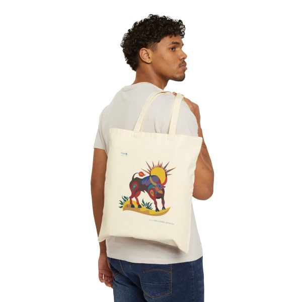 Cotton Canvas Tote Bag – Sunborn - Image 2