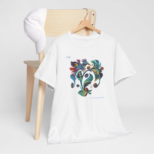 Unisex Heavy Cotton Tee – The Songkeeper - Image 10