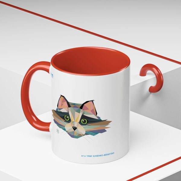 Coffee Mug – Pixel Whiskers - Image 15