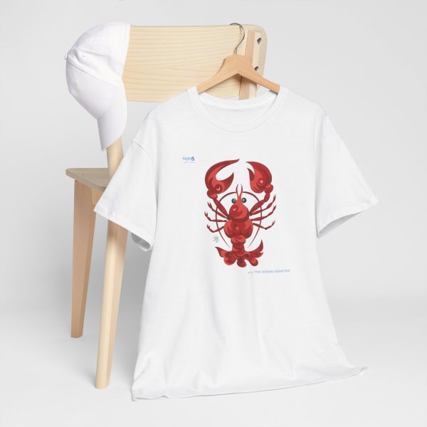 Unisex Heavy Cotton Tee – Crimson Claws - Image 10